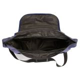 bolso mama cochecito azul marino caretero