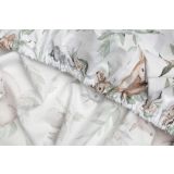Sábana Bajera Estampada con Ciervos 60x120 cm – Algodón 100% Suave - imagen 4
