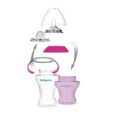Vaso Antiderrames con Boquilla Suave 180ml NATURAL NURSING Rosa - imagen 3