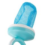 Alimentador de Red antiahogo para comer fruta-Azul - imagen 2