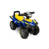 Correpasillos Goodyear Quad Ride-On - Niños de 1 a 3 Años – Sonidos, Volante Giratorio y Almacenaje-Azul - imagen 2