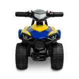 Correpasillos Goodyear Quad Ride-On - Niños de 1 a 3 Años – Sonidos, Volante Giratorio y Almacenaje-Azul - imagen 4
