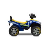 Correpasillos Goodyear Quad Ride-On - Niños de 1 a 3 Años – Sonidos, Volante Giratorio y Almacenaje-Azul - imagen 6
