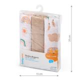 Muselinas Beige para Bebé, 3 unidades - imagen 4