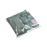 Juego de Edredón + Almohada de terciopelo Paraíso Esmeralda - imagen 2