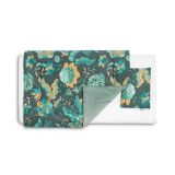Juego de Edredón + Almohada de terciopelo Paraíso Esmeralda - imagen 4