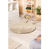 Alfombra de Juego Aterciopelada con Encanto de Conejo en color Beige - imagen 6