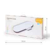 Báscula Electrónica para Bebés - BabyOno - imagen 3