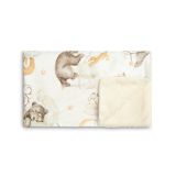 Manta de felpa Dream para Bebés - Confort y Estilo en Cada Paseo, 80x100cm - imagen 2