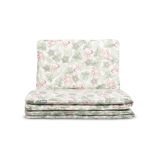 Edredón y Funda de Almohada para Cama Diseño Clematis para Niños - 100x135 cm, Algodón 100% - imagen 4