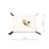 Peluche Manta Little Birdie - Estimulación Sensorial y Suavidad para Bebés - imagen 2