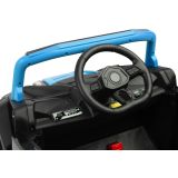 Vehículo a Batería Axel Azul - ATV Buggy 4x4 para Niños - imagen 5