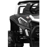 Vehículo a Batería Axel Blanco - ATV Buggy 4x4 para Niños - imagen 16