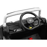 Vehículo a Batería Axel Blanco - ATV Buggy 4x4 para Niños - imagen 25