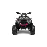 QUAD GIGANT rosa  Vehículo a Batería Todoterreno - Aventuras Off-Road para Niños con Control y Estilo