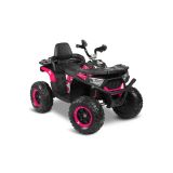 QUAD GIGANT azul, vehículo a batería todoterreno para niños, ideal para emocionantes aventuras off-road.