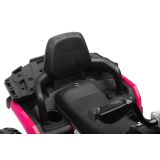 QUAD GIGANT rosa  Vehículo a Batería Todoterreno - Aventuras Off-Road para Niños con Control y Estilo