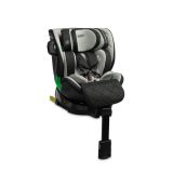 Silla de Auto Turox i-Size (40-150 cm) - Seguridad y Confort Total para tu Bebé gris