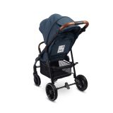 Cochecito "Elma" de Caretero: Ligero, Plegable y Seguro para Bebés de 0-4 Años-Azul - imagen 2