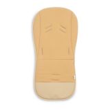 Colchoneta Reversible de Muselina para Cochecito - Motivo Conejito Beige - imagen 2