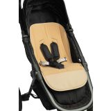 Colchoneta Reversible de Muselina para Cochecito - Motivo Conejito Beige - imagen 5