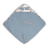Manta Swaddle de Muselina para Capazo 'Dragons Jeans' - Diseño Único para Confort en Movimiento