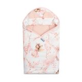 Saco de Muselina para Capazo 'Fairy Pink' - Seguridad y Comodidad para Viajes