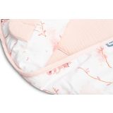 Saco de Muselina para Capazo 'Fairy Pink' - Seguridad y Comodidad para Viajes