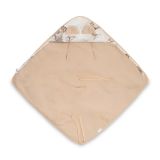 Saco Swaddle de Muselina para Capazo 'Brown Cops' - Confort y Práctica en Cada Salida