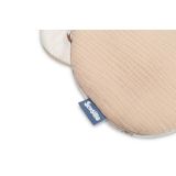 Conjunto para Cochecito: Almohada y Manta de Muselina - Marrón - imagen 3