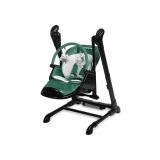 Silla Alta y Columpio 2 en 1 Indigo Black - Elegancia y Comodidad para tu Bebé-Verde - imagen 2