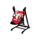 Silla Alta y Columpio 2 en 1 Indigo Black - Elegancia y Comodidad para tu Bebé-Rojo - imagen 2