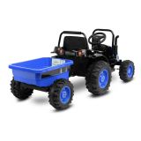 Tractor Eléctrico para Niños Hector Azul con Remolque y Radio Bluetooth - REBAJAS -  - imagen 2