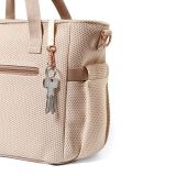 Bolso para Mamá/Cochecito CARMEN, Beige - BabyOno - imagen 6