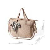 Bolso para Mamá/Cochecito CARMEN, Beige - BabyOno - imagen 7