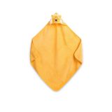 Capa de Baño Suave con Capucha León 90x90 cm - Amarillo - imagen 2