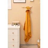 Capa de Baño Suave con Capucha León 90x90 cm - Amarillo - imagen 4