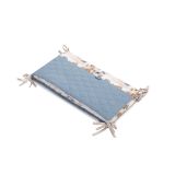 Protector de Cuna con Dragones en Color Jeans - imagen 2