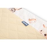 Protector de Cuna Beige con Conejo - imagen 4