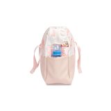 Bolso para Cochecito de Cuero Ecológico Hadas Rosado - imagen 2