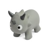 Dinosaurio Infable de goma para NIños que salta-Gris - imagen 2