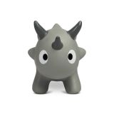 Dinosaurio Infable de goma para NIños que salta-Gris - imagen 4