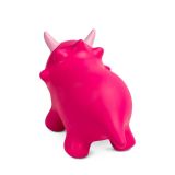 Dinosaurio Infable de goma para NIños que salta-Rosa - imagen 2
