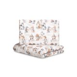Juego de Ropa de Cama Infantil de 2 Piezas "Dragones Jeans" 100x135 cm - imagen 3