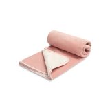 Manta de Felpa Suave 80x100 cm para Bebés-Rosa - imagen 2