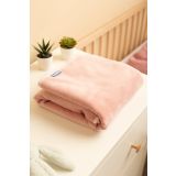 Manta de Felpa Suave 80x100 cm para Bebés-Rosa - imagen 4