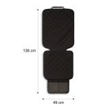 Alfombrilla Protectora Acolchada para Asiento de Coche - Impermeable y Fácil de Limpiar - imagen 6