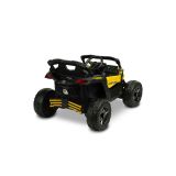 Vehículo Eléctrico Infantil Maverick - Potencia y Aventura para Niños de 3 a 8 Años-Amarillo - imagen 2