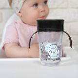 Biberón 360° Dark BabyOno - Alimentación Ergonómica y Eficiente para Bebés - imagen 5