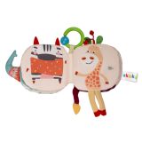 Libro Sensorial  con Diseño de Elefante - Estimulación y Diversión para Bebés - imagen 2